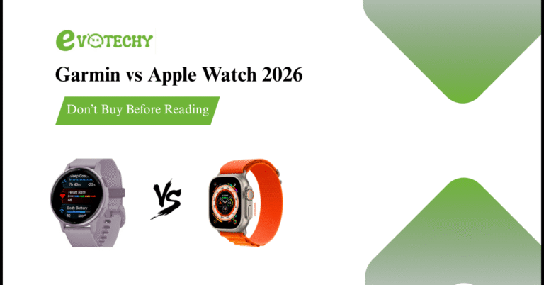 Garmin vs Apple Watch